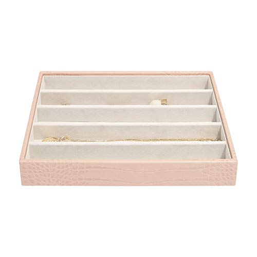 Preisvergleich Produktbild Stackers Putty Krokodil Strukturiert Klassisch Schmuckschatulle Halsketten-Fach