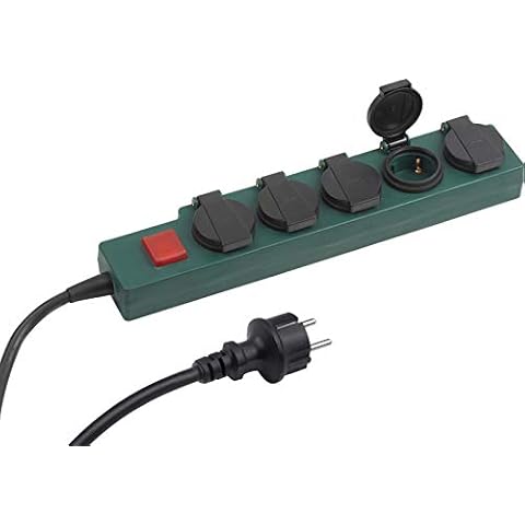 Meister Multiprise 5 Prises IP44 Cover