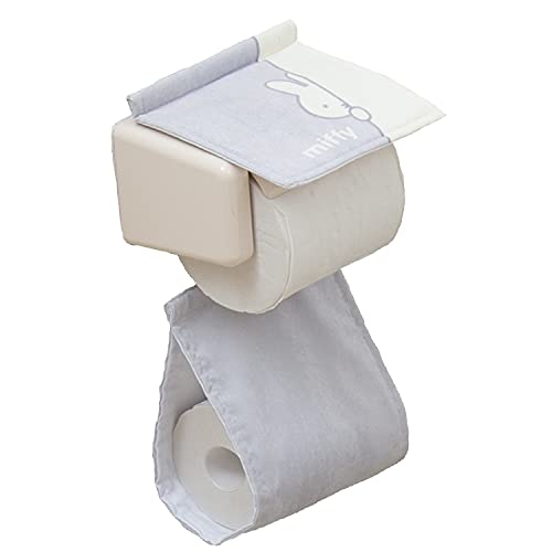 センコー ミッフィー ワンステップ ペーパーホルダーカバー グレー キャラクター miffy アニマル 58255