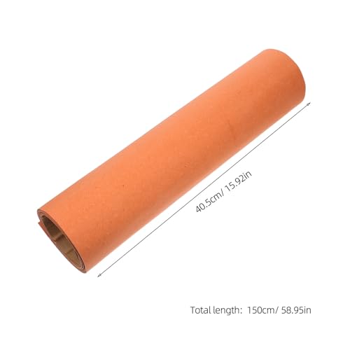 Cuero regenerado 0.8mm para bolsos HAPINARY, láminas autoadhesivas de refuerzo ligero 2