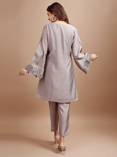 Image of Womanista Farshi Salwar Suit for Women| Farsi Kurta Set | Coord set
