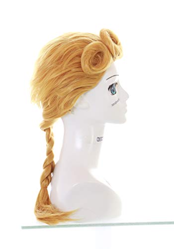 Kawaii-Story TM-447 JoJo's Bizarre Adventure blond 55 cm 4-częściowy pleciony peruka Cosplay peruka Anime Manga