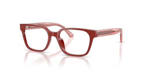 Image of Emporio Armani mens Ek3013u Universal Fit Rectangular Prescription Eyewear Frames