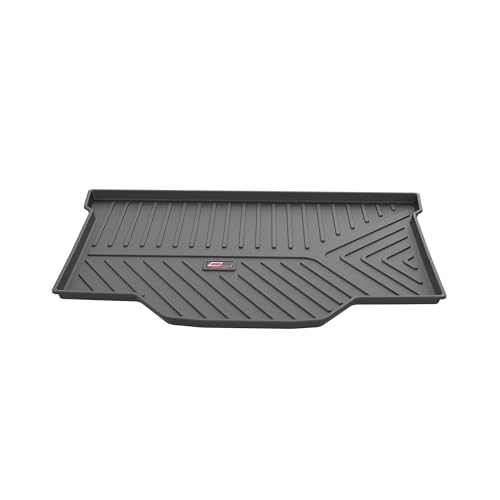 Image of GFX TPV Universal Car Trunk Mat Black | Premium Non-Slip Trunk Mats Compatible with FRONX (2023 - Onwards)| Anti-Tear, All-Weather, Waterproof & Durable Car Mat for Long-Lasting Protection