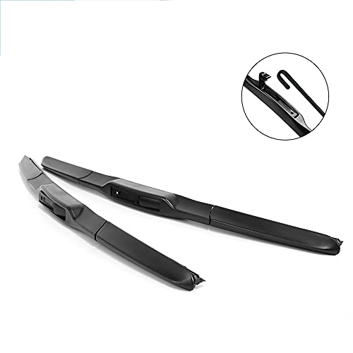 AutOcean Spazzole Tergicristallo Ibride per