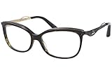 DIOR Eyeglasses 3280 06Ny Dark Havana Black 53MM