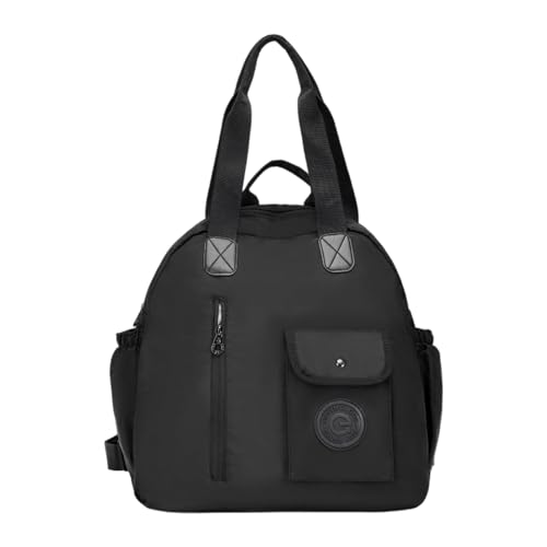Grand sac étanche et imperméable : sac à dos multipoche pour livres, maquillage et téléphone