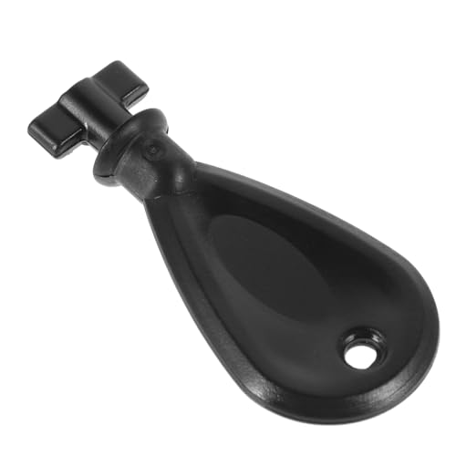 KICHOUSE Tissue Box Key Napkin Holder Toilet Paper Towel Key Adhesive Shelf Replacement Toilet Paper Holder Key Cotton Pad Dispenser Towel Rack Tissue Paper Towel Dispenser Key Abs Black