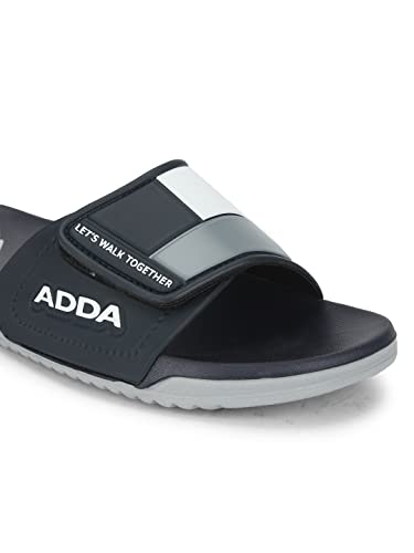 Image of Adda GRAPHIC || Durable & Comfortable || 2D Sole || Skid Resistant || Lightweight || Soft and Comfortable Footbed || Outdoor Slipper || Special Soft || Sliders for Men