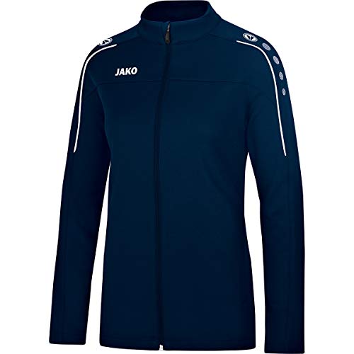 JAKO Classico Freizeitjacke Damen Blau, 46 Damen