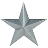Factory direct craft rustic galvanized metal barn star for home decor farmhouse country primitive barn star wall decor size 15 inch x 15 inch  urban country home decor