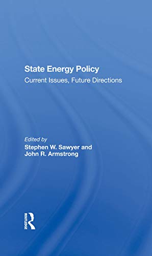 State Energy Policy: Current Issues, Future Directions view 2
