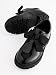 Imagen de NEXT Niñas Zapatos Escolares de Suela Gruesa con Lazo y Hebilla Black Patent 39