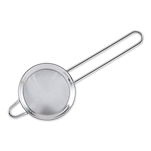 Comparison: Best Rsvp Endurance Strainer 7 RSVP International Endurance Kitchen Collection, Stainless Steel Fine Mesh Conical Sieve/Colander, Multi-Purpose for Cooking, Baking, Loose Leaf Tea, Bar Strainer Cocktails, 3-Inch