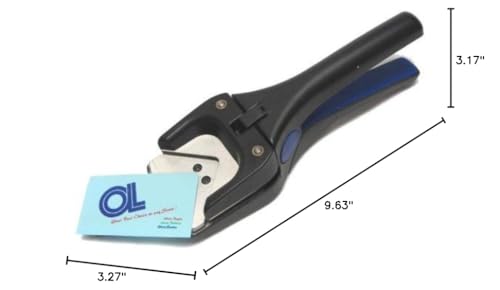 5mm Radius Deluxe Corner Rounder Punch Cutter (approx 7/32-inch), Model: C-006-5mm, Tools & Hardware store image 3