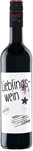 Lieblingswein Cuvée Rot halbtrocken 2016 (6 x 0.75 l) thumbnail