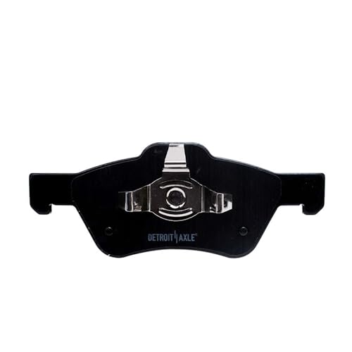 Image of Detroit Axle - Front Brake Pads for 2005-2010 Ford Escape Mercury Mariner, 2005-2006 & 2008-2010 Mazda Tribute, Ceramic Brake Pads w /Hardware 2009 Replacement