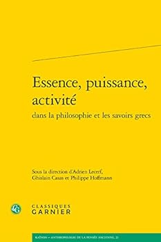 Paperback Essence, Puissance, Activite [French] Book