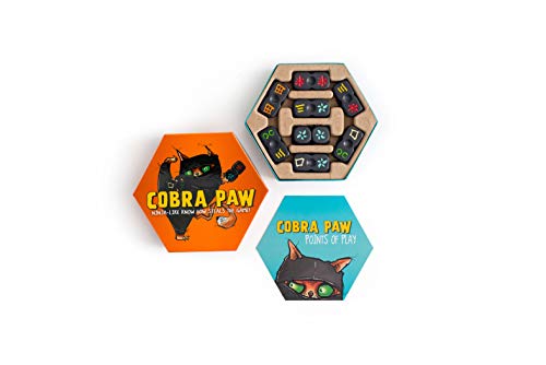 Bananagrams Inc | Cobra Paw | Board Game | Ages 5+ | 2-6 Players | 5-15 Minute Playing Time #TOP5