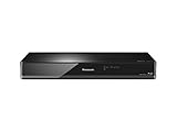 Panasonic DMR-BST850EG Blu-ray Recorder (mit 1 TB Festplatte, für DVB-S, Twin HD Tuner, 4K Upscaling, WLAN, VoD, TV Anywhere, 2x CI+, HbbTV) schwarz