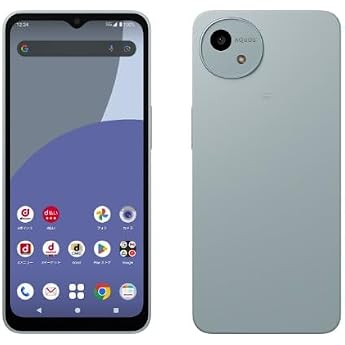 Sim-Free AQUOS WISH4 SH-52E Blue docomo Model SIM Free