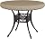 Covers & All Round Table Top Cover, 12 Oz Waterproof UV & Weather Resistant Patio Table Cover, Outdoor Table Cover for Patio Outdoor Furniture & Coffee Table (60" Dia x 4" H Inches, Beige)