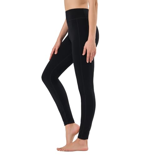 Merino Protect 100% Merino Wool Leggings Womens Thermal Base Layer Pants Soft Long Underwear Johns...