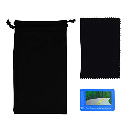 HD Night Day Driving Wrap Around Prescription Glasses Anti Glare Sunglasses with Polarized Lens for Man and Women4