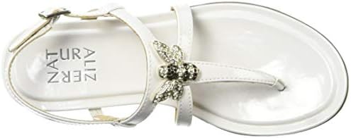 Naturalizer Women's TILLY Sandal, ALABASTER PATENT, 10.5 M US | Image 4