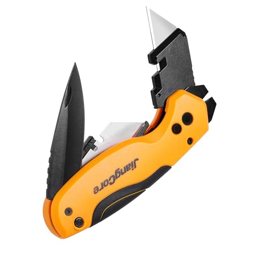 Folding Utility Knife with Pry Bar