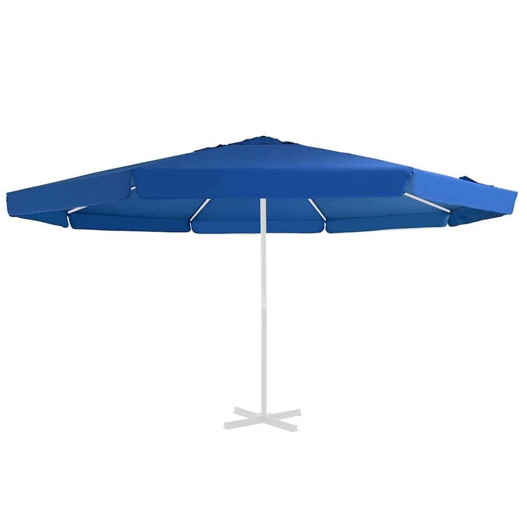 Funda de repuesto para sombrilla de 515 cm, poliéster resistente al agua, resistente a los rayos UV, para jardín, balcón, terraza, con protección contra la lluvia y protección solar