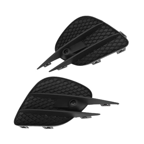 Grilles antibrouillard GLC X253 AMG Line 16-19 noires paires gauche droite