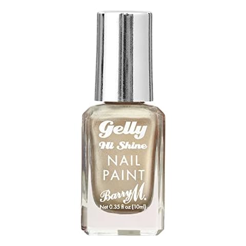 Barry M Gelly Hi Shine Nail Paint in Dandelion Cover