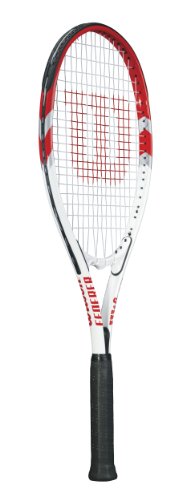 Image of Wilson Federer Adult Strung Tennis Racket, 4 1 /2