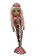 Sweety Toys 13364 Stoffpuppe Meerjungfrau Plüschtier Prinzessin 45 cm pink