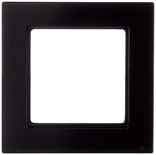 Jung frame, 1-compartment, series A creation, black, 1 piece, AC 581 SW, Serie A - Image 3