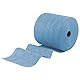 WypAll X90-Tücher 12889 – 1 Großrolle mit 450 blauen, 2-lagigen Tüchern