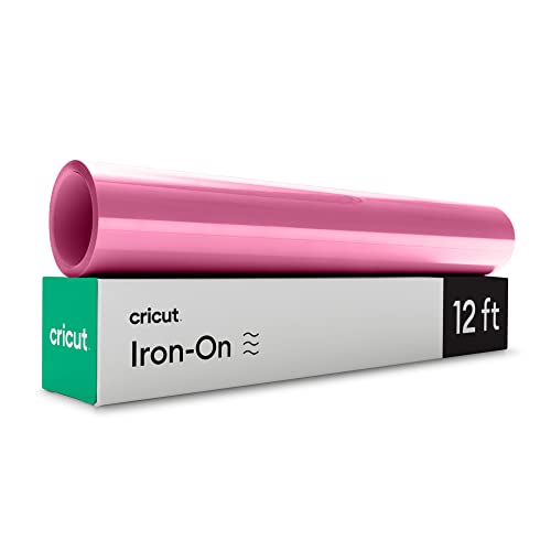 Image of Cricut Iron-On (12 ft), Pink