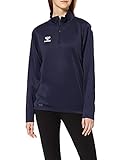Tejido de sudadera; tecnología de material Beecool; cuello alto con media cremallera; dobladillo elástico; aspecto minimalista