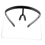 AUTSUPPL 1pc Creative Windproof Sunglasses Goggle for Face Full Coverage Adult Mask for Outdoor Use Versatile Shield against Sun and Wind Unisex Design
