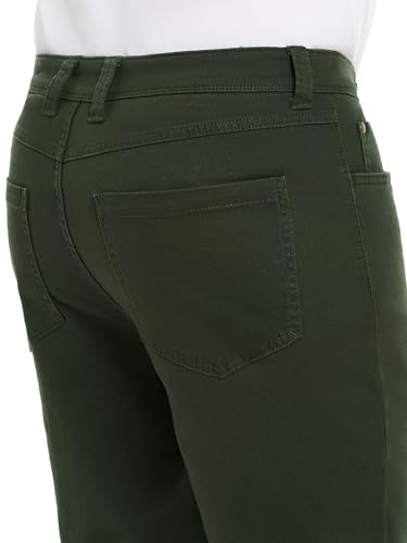 Arrow Men's Heritage Twill 5-Pocket Pant, Straight Leg Fit, Cotton Blend Fabric3