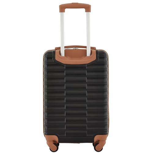 Image of Wrangler 22 inch Outrider Hardside Carry-On Luggage, Black