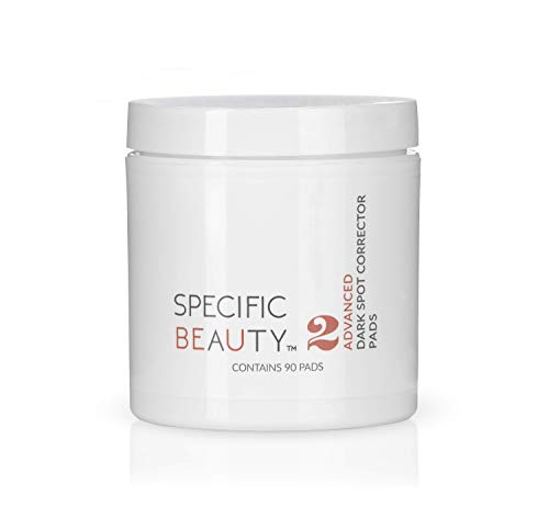 Specific Beauty – Advanced Dark Spot Correcting Pads – Resurfacing Antioxidant Brightening Treatment Infused with Botanical Extracts – 90 Day Supply/90 Pad Count (Full Size- 90 Count)
