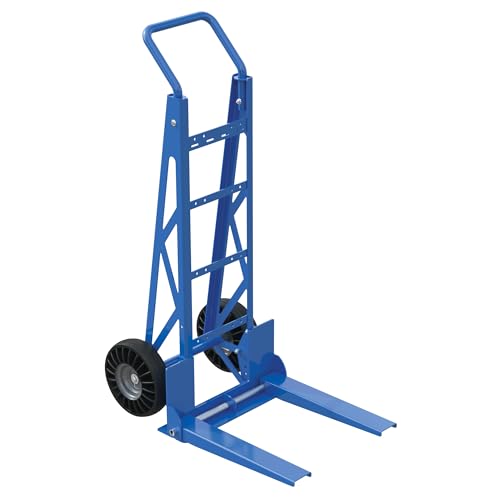 Carretilla ajustable Vestil SFHT-20-250 250 lb azul miniatura 2