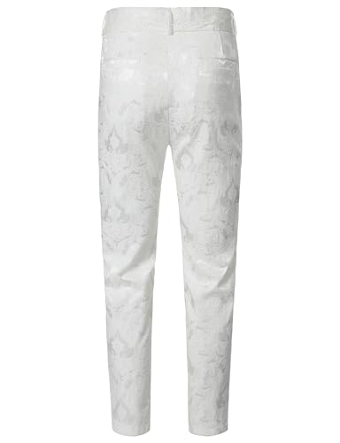 Image of VATPAVE Mens Gothic Pants Cosplay Costume Trousers Steampunk Victorian Pants