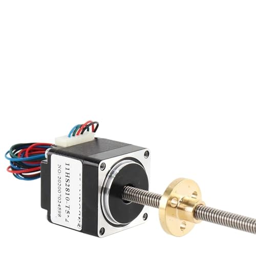 Moteur pas à pas 11HS2810-T5*2 et tige de vis de type T pour machine CNC