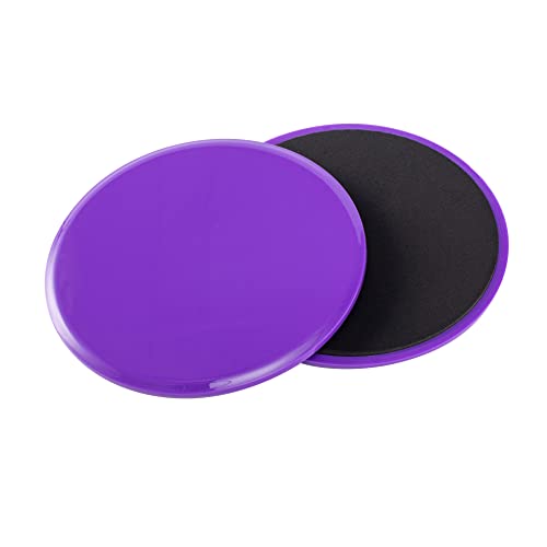 Fitness-Exercise-Core-SlidersWorkout-Equipment-at-HomeDouble-Sided-Gilder-Strength-Slides-Discs-Work-Smoothly-on-Any-Surface-Perfect-for-Stretch-Strength-Abdominal-Core-Exercise-Set-of-2