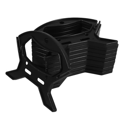 BRIGHTFUFU 10Pcs Cord Winder Storage Reel Durable Wire Organizer for Charging Cables String Lights and Fishing Lines Compact and Sturdy Design for Everyday Use