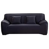 Información: Tamaño (aprox. ): 1 plaza: 90 – 140 cm, 2 plazas: 145 – 185 cm, 3 plazas: 190 – 230 cm, 4 plazas: 23,5 – 300 cm, material elástico. Estas fundas de asiento son adecuadas para casi cualquier tipo de sofá. Color: negro, marrón café, beige, gris, rojo grano, azul oscuro, lila, rojo.