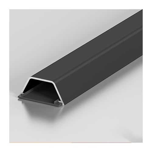 canaleta Cables Cubiertas De Cables For Pared, Autoadhesivas, De 99, 120, 135 Y 140 Cm De Largo, For Hogar, Hotel, Centro Comercial(W-30mm,L 150CM(59in))